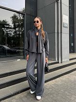 Костюм Спорт Arina 5164 grey - делук