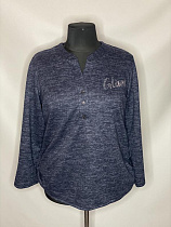 Свитер Kirgiz K176 blue - делук