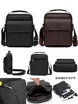 Сумка Fashion Bag 8064 brown - делук