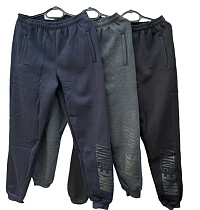 Штаны Спорт Punky PN119 black - делук