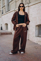 Костюм Спорт Little Secret K007 brown - делук