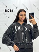 Кофта Met&March 88018-1 grey - делук