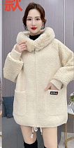 Куртка Gertie L607 beige - делук