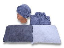 Банный Набор Obuv Ok2 9132 mix(10308) - делук