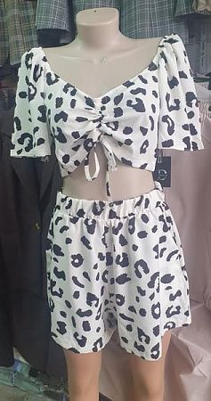 Костюм Deliv 47 white - делук