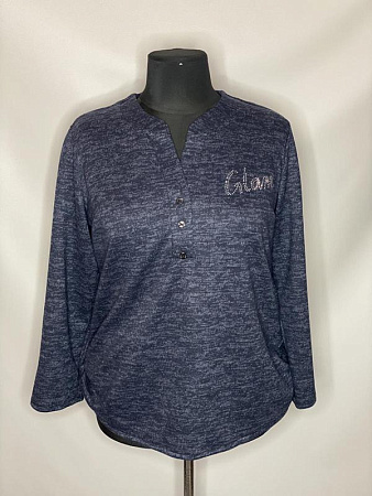 Свитер Kirgiz K176 blue - делук