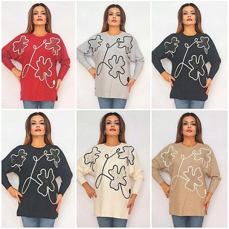 Свитер Biblos 2297 mix - делук