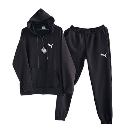 Костюм Спорт Tran TR575 black - делук