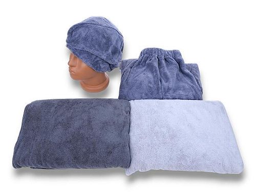 Банный Набор Obuv Ok2 9132 mix(10308) - делук