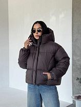 Куртка Trend 2482 brown - делук
