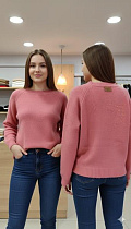 Свитер Lora LR723 pink - делук