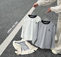 Свитер Meloria 39066 grey - делук