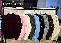 Свитер Little Secret 0563 l.grey - делук