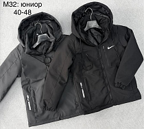 Куртка Lina M32 grey - делук