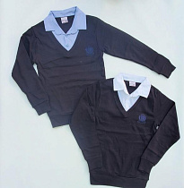 Свитер Meloria 5005 navy - делук