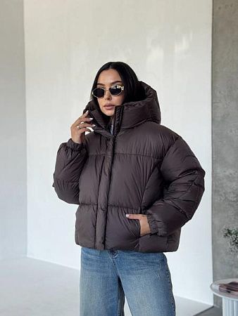 Куртка Trend 2482 brown - делук