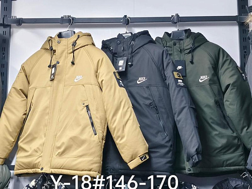 Куртка Tran T18 green - делук