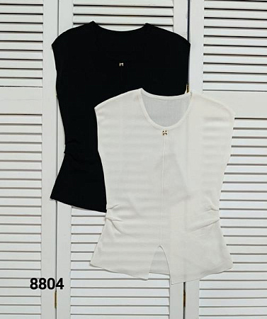 Майка Mmc Clothes 8804 white - делук