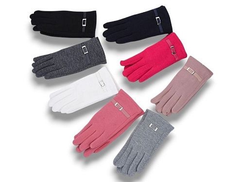 Перчатки Kh Clothes 268-9 mix - делук
