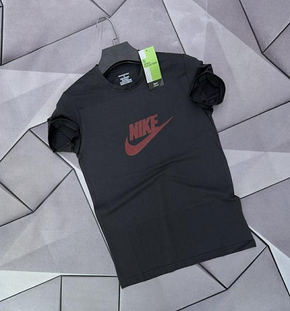 Футболка Rassul 66378 d.grey - делук