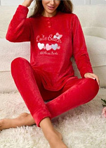 Костюм Romeo Life RL924 red - делук