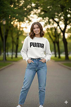 Свитер Newe NW29 white - делук