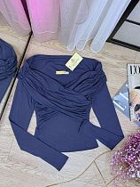 Свитер Arina 5140 navy - делук