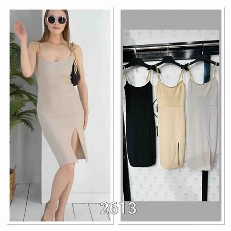 Сарафан Mmc Clothes 2613 black - делук