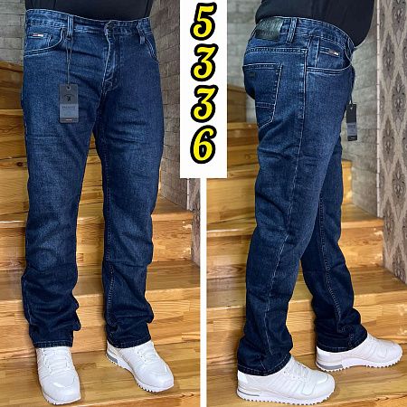 Джинсы God Baron 5336 blue - делук