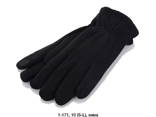 Перчатки Rubi 1-171 black - делук