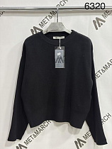 Свитер Met&March 6320  black - делук