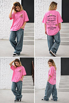 Футболка Karolina KR664 pink - делук
