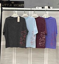 Футболка Little Secret 500125 blue - делук