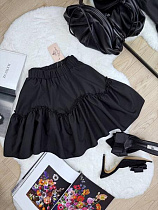 Юбка Arina 5154 black - делук