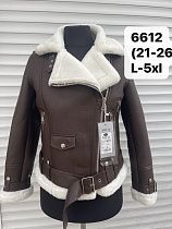 Куртка Liopt 6612 brown - делук