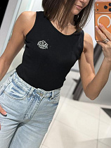 Боди Comod 1487 black - делук