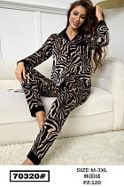 Пижама Fili Wear 70320 black - делук