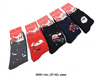 Носки W001 mix - делук