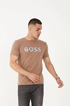 Футболка F.T.H F134 camel - делук