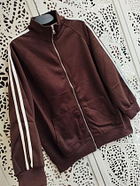 Кофта Спорт Lora LR930 brown - делук