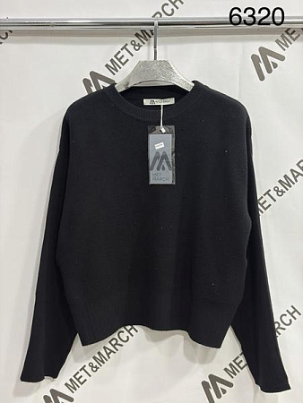 Свитер Met&March 6320  black - делук