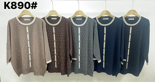 Свитер Anne-Kiss Me K890 mix - делук