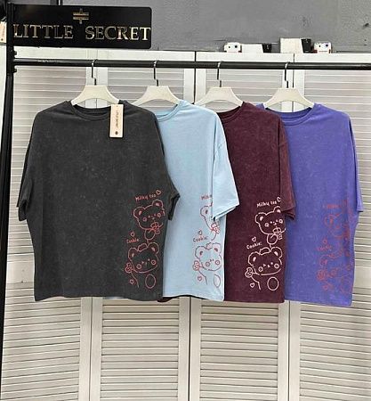 Футболка Little Secret 500125 blue - делук