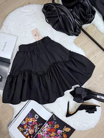 Юбка Arina 5154 black - делук