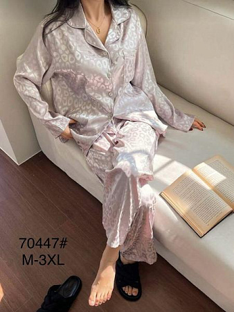 Пижама Estima 70447 l.grey - делук