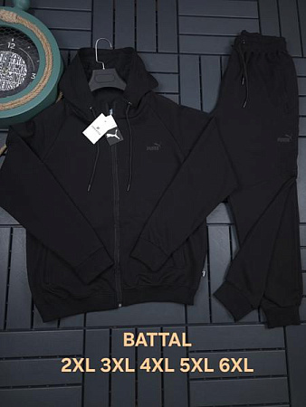 Костюм Спорт Hous Of Timur HT589 black - делук