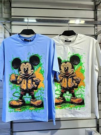 Футболка Sapato S167 milk - делук