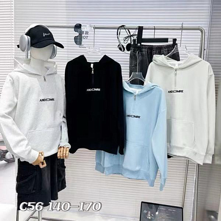 Худи Фунтик C56 white - делук