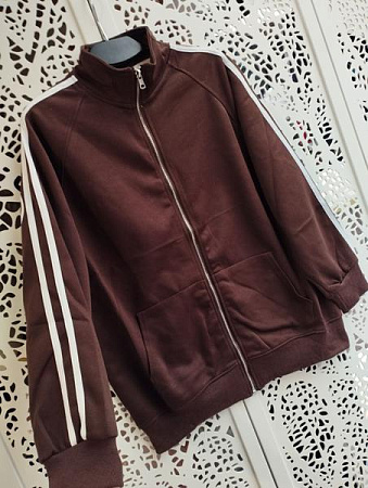 Кофта Спорт Lora LR930 brown - делук