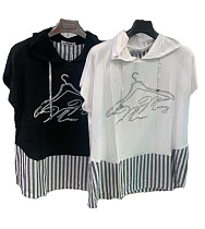 Футболка Orange Chinese 279 white - делук